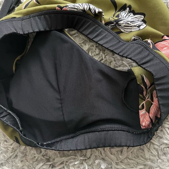 MINK PINK MOVE strappy Floral Sports Bra L - Picture 4 of 5